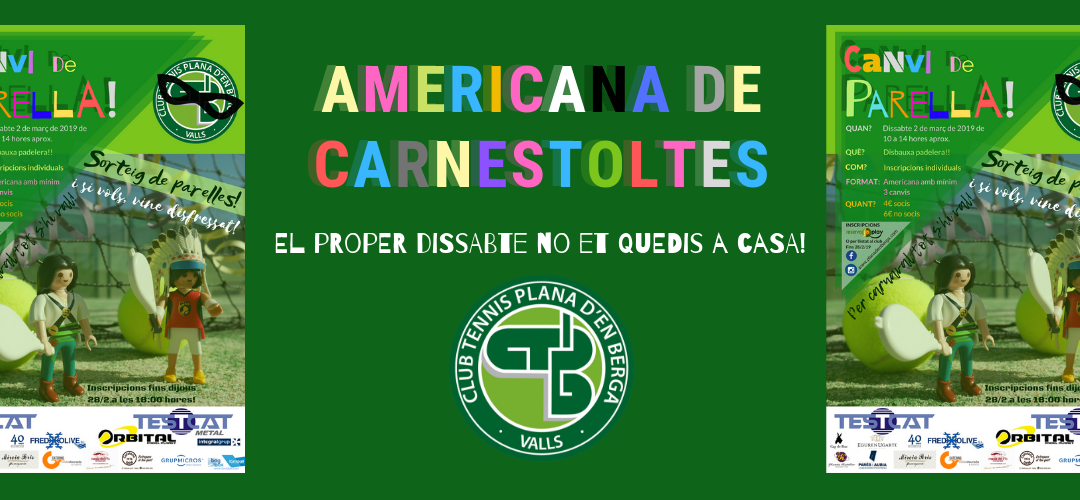 Americana de Carnestoltes