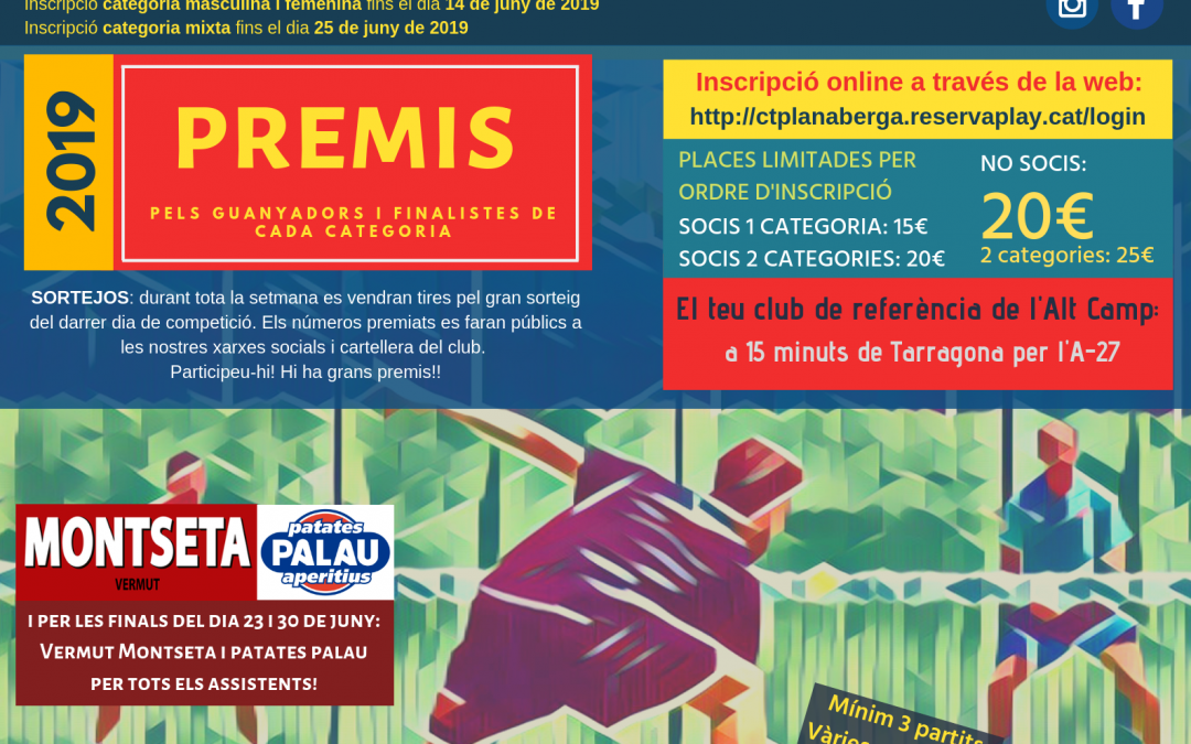 7è Open de Pàdel Ciutat de Valls