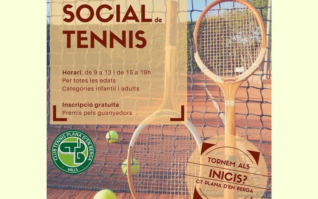 Torneig Social de Tennis
