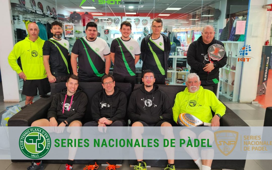 Recta final de la Lliga Regular de les SNP a la Plana d’en Berga