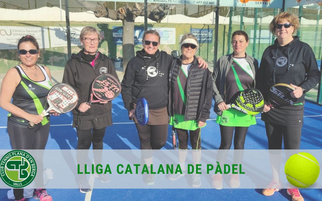 El Masculí B i Femení C de la Plana no descansen per Carnaval