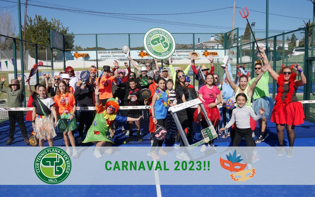 Gran festa de Carnaval a la Plana d’en Berga