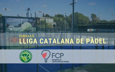 Arrenca una nova edició de la Lliga Catalana de Pàdel a la Plana d’en Berga