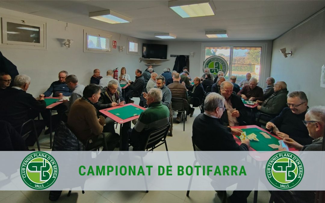 2a Jornada de la Lliga de Botifarra a la Plana d’en Berga