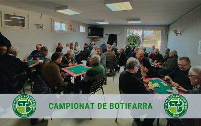 2a Jornada de la Lliga de Botifarra a la Plana d’en Berga