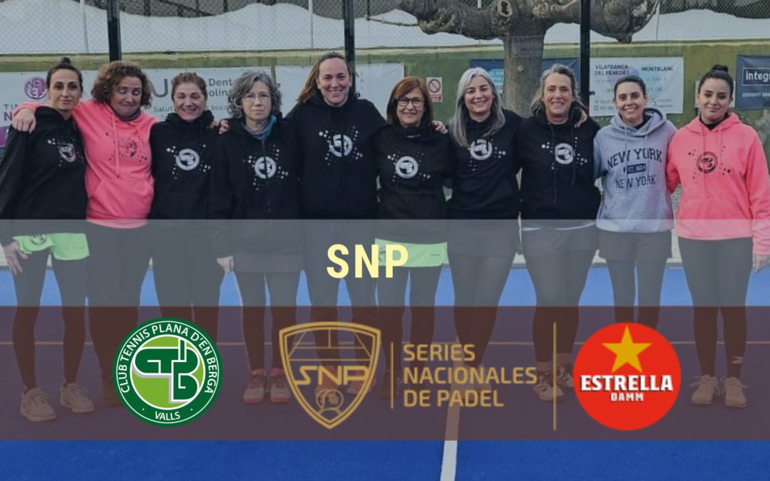 El Femení SNP de la Plana s’imposa al Fem Padel de Coma-ruga