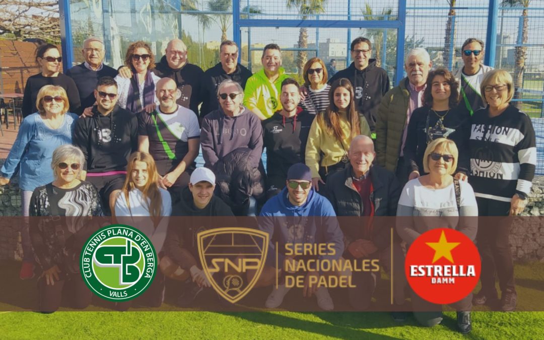 L’equip Masculí SNP de la Plana en lluita per la 1a posició