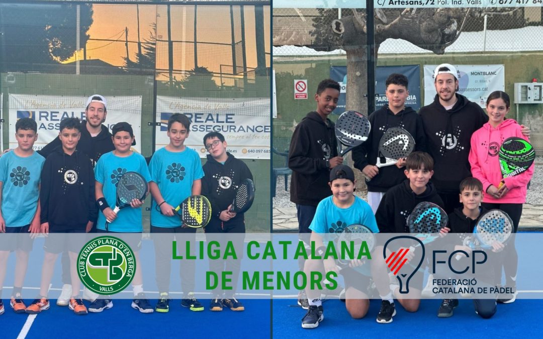 Nova jornada de competició pels equips de menors de la Plana d’en Berga