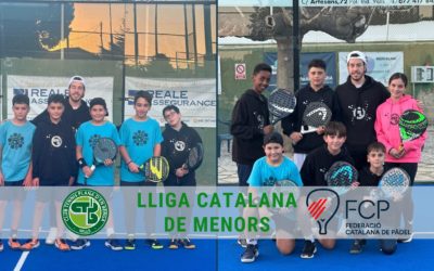 Nova jornada de competició pels equips de menors de la Plana d’en Berga