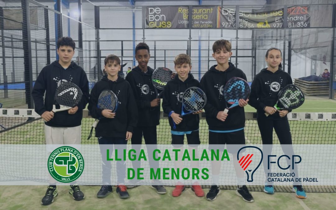 Victòria del Sub13 de la Plana davant el Punto Padel