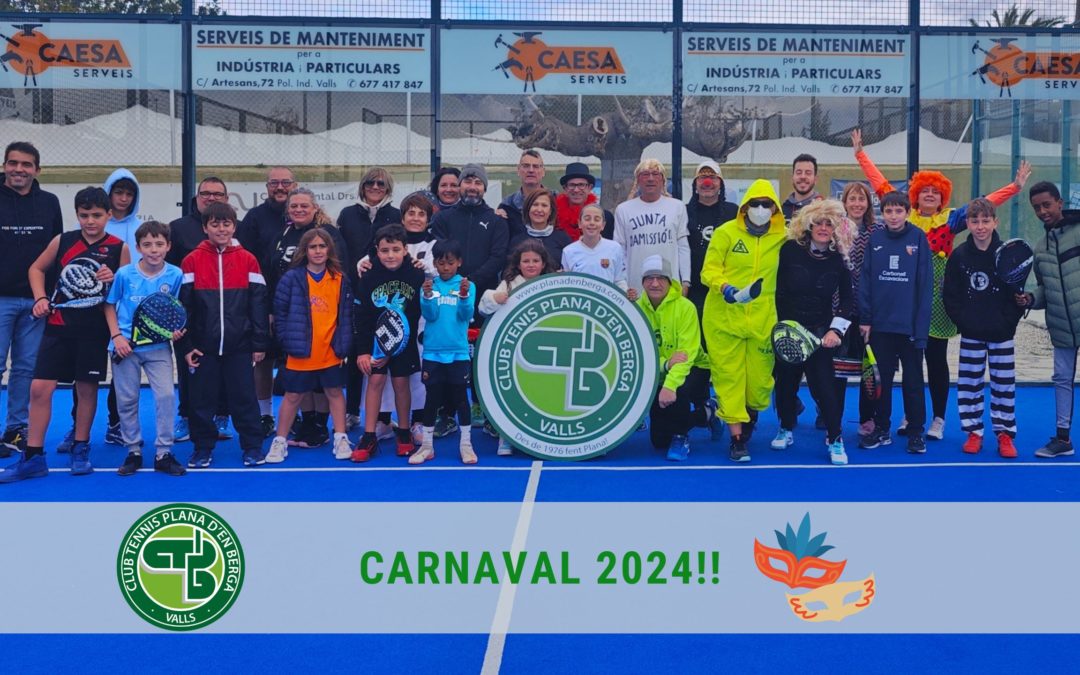 Carnaval 2024 a la Plana!