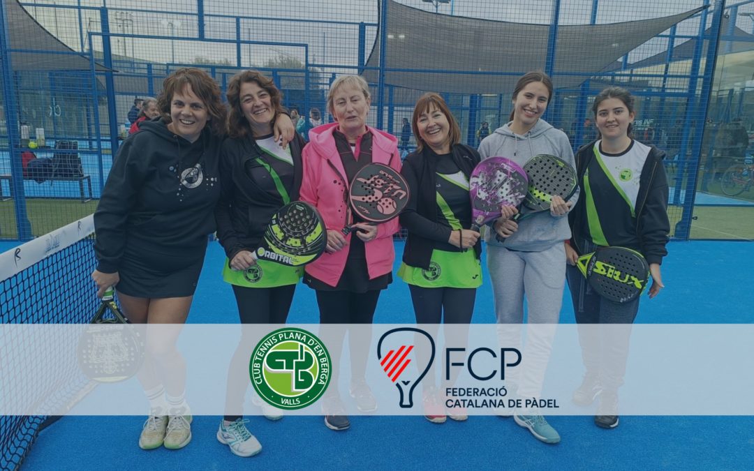 El Femení C de la Plana s’imposa 0 a 3 al Pàdel Vilarenc
