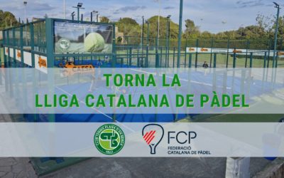Torna la Lliga Catalana de Pàdel