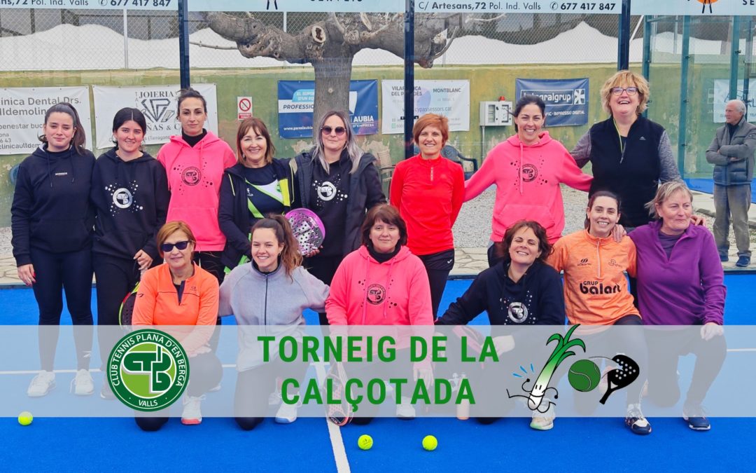 Veciana-Pizarro i González-Sagasti campions del Torneig de la Calçotada del CT Plana d’en Berga