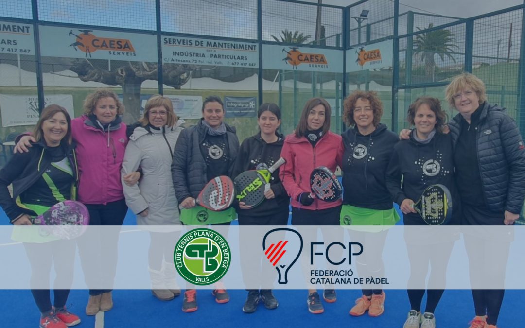 Jornada de lliga pel Femení C i Escoles de Menors de la Plana