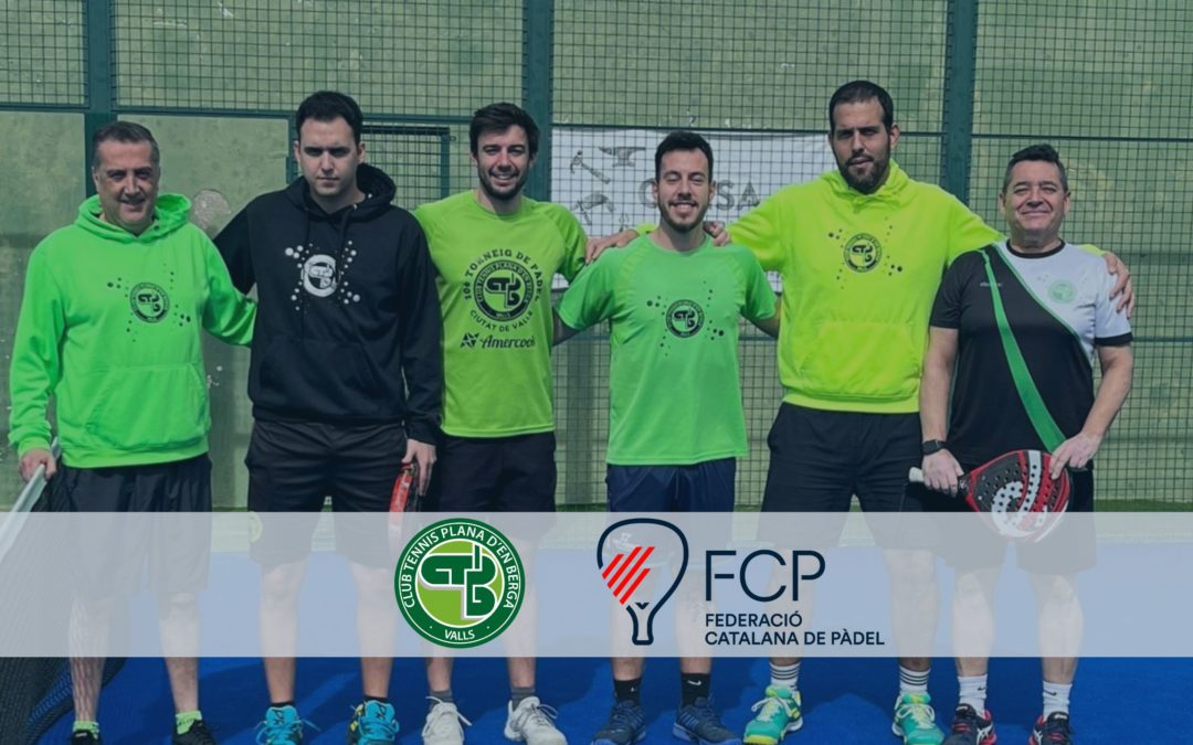 Victòries del Femení A, Masculí A, Veteranes i Sub13 de la Plana d’en Berga