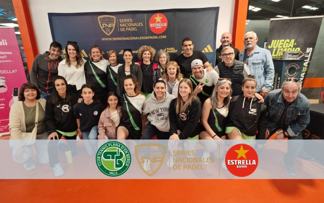 El Femení i Masculí SNP de la Plana a les Interseries Catalunya