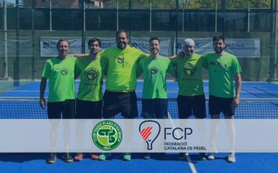 Els equips de la Plana sumen en la Lliga Catalana de Pàdel