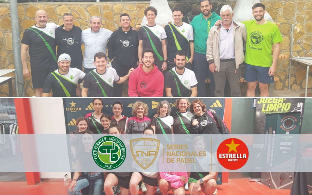Femení i Masculí SNP de la Plana brillen en el playoff zonal de Tarragona