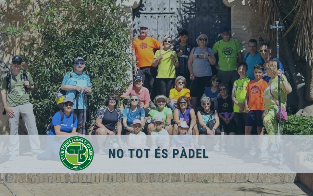 Caminada del CT Plana d’en Berga