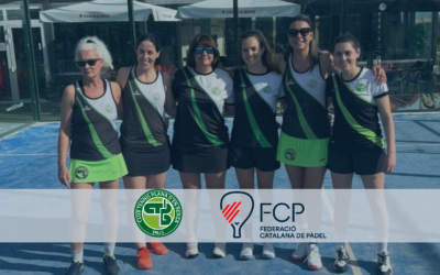 Nova jornada de la Lliga Catalana de Pàdel a la Plana d’en Berga