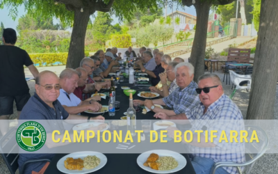 Darrera jornada del Campionat de Botifarra al CT Plana d’en Berga