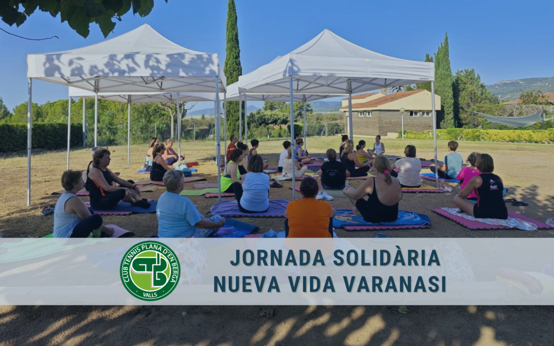 Exitosa jornada solidària a la Plana d’en Berga per l’Associació Nueva Vida Varanasi