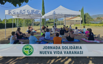 Exitosa jornada solidària a la Plana d’en Berga per l’Associació Nueva Vida Varanasi