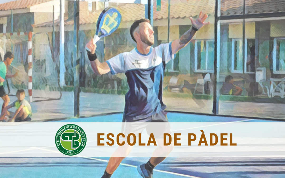 Viu la passió del pàdel al CT Plana d’en Berga!!