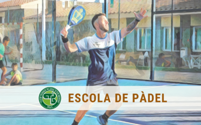 Viu la passió del pàdel al CT Plana d’en Berga!!