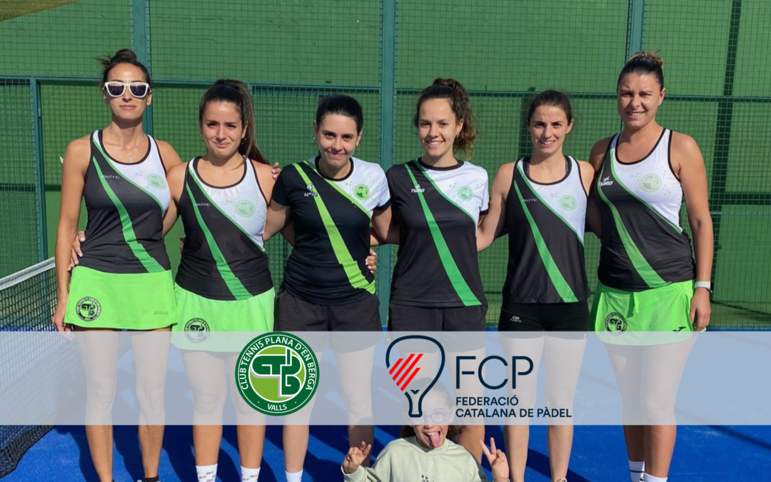 El Femení A de la Plana segueix imparable