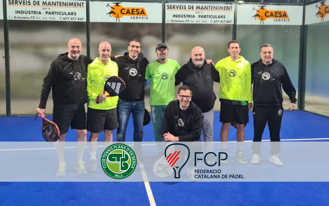 Triplet de victòries pels equips masculins de la Plana