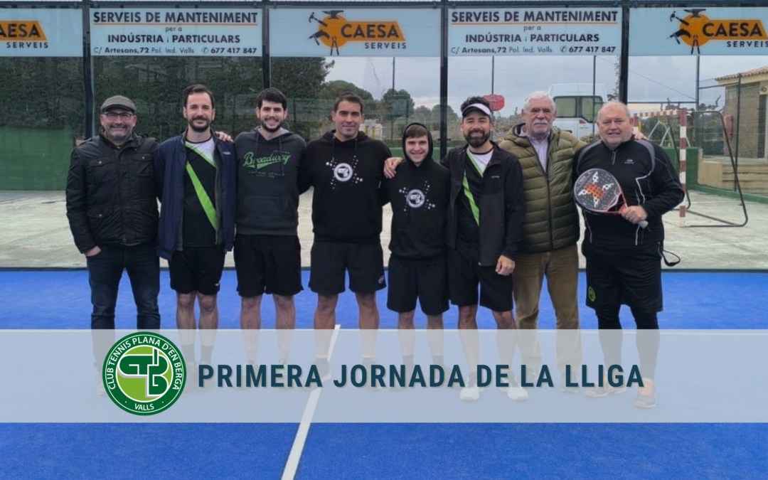 El Masculí B de la Plana comença la Lliga guanyant