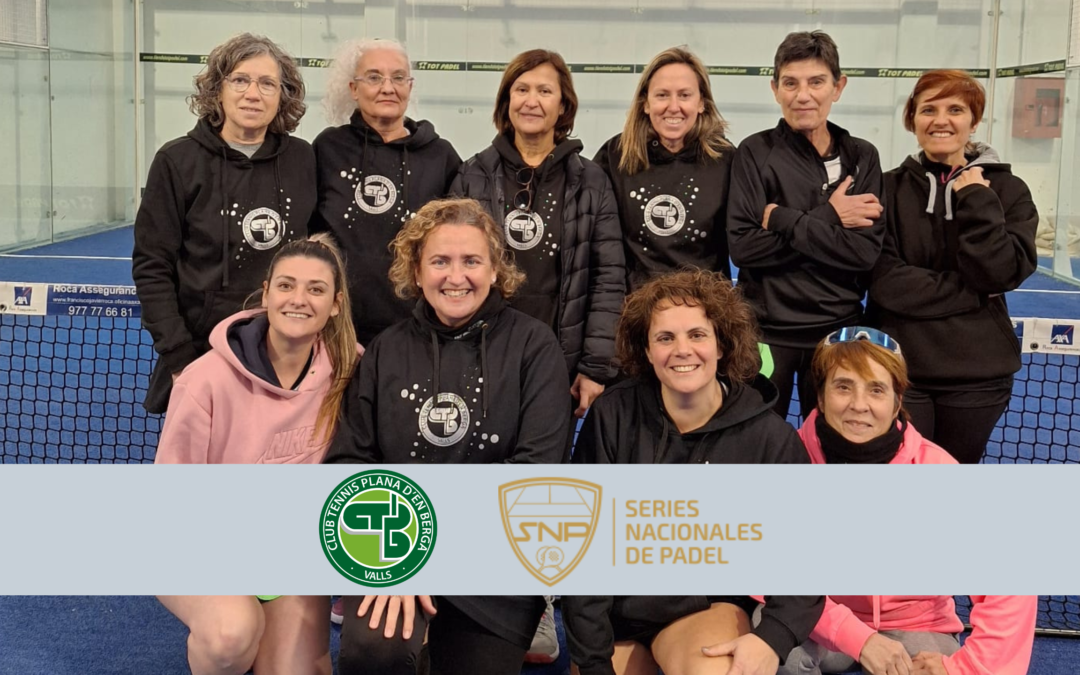 El Femení SNP de la Plana cau davant el Tot Pàdel