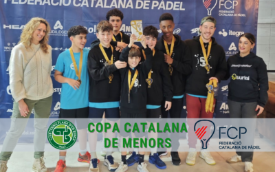 L’equip Sub13 de la Plana d’en Berga – Vallmoll es proclama campió del Nivell 3 de la Copa Catalana de Menors