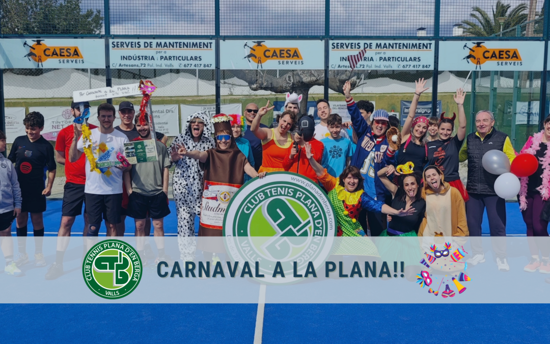 El Carnaval torna un any més a la Plana d’en Berga