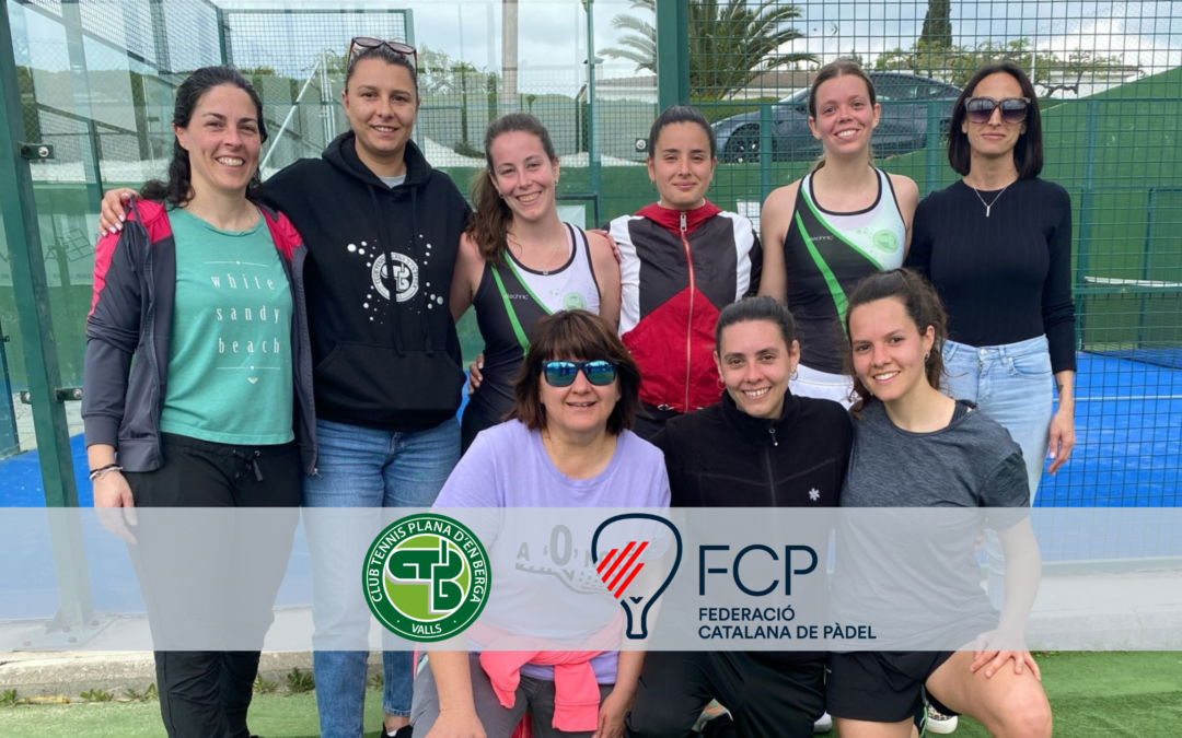 Grans victòries del Femení A i C del CT Plana d’en Berga