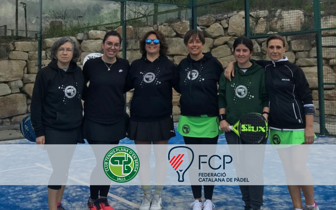 El Femení C del CT Plana d’en Berga brilla en un cap de setmana amb resultats molt lluitats