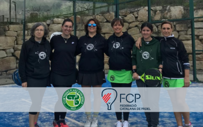 El Femení C del CT Plana d’en Berga brilla en un cap de setmana amb resultats molt lluitats