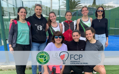 Grans victòries del Femení A i C del CT Plana d’en Berga