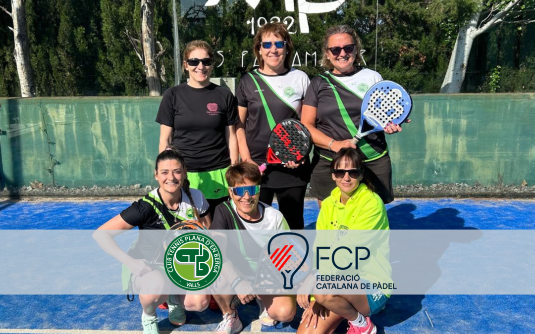 Bona jornada pels equips del CT Plana d’en Berga