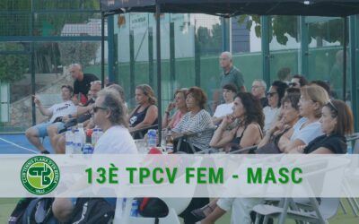 Gran nivell i ambient immillorable al 13è Torneig de Pàdel Ciutat de Valls