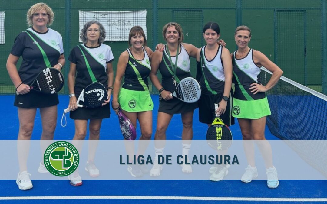 Ple de victòries dels equips de la Plana a la Lliga de Clausura