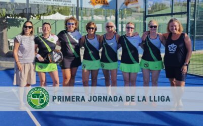 Gran inici de temporada dels equips de pàdel de la Plana
