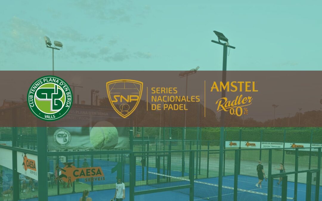 Nova jornada de les Series Nacionales de Padel pels equips de la Plana