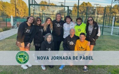 Nova setmana intensa de competició per als equips del CT Plana d’en Berga