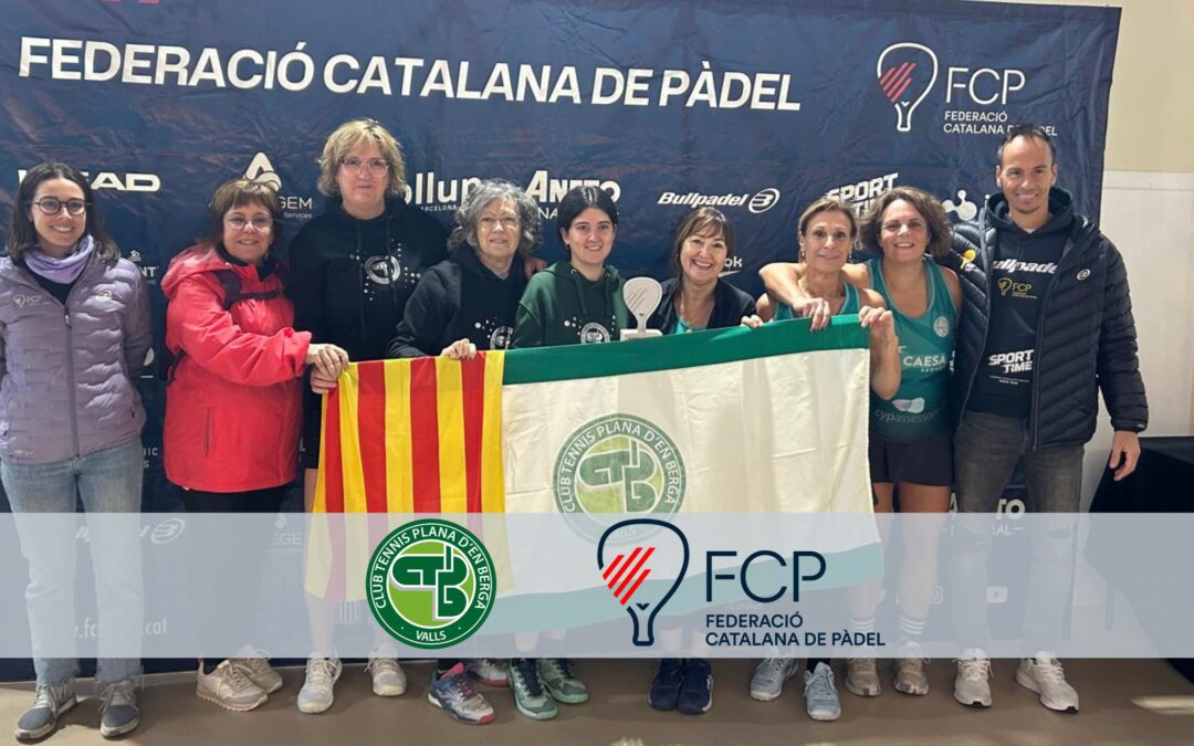 El CT Plana d’en Berga brilla en una setmana decisiva amb ascensos, títols i permanències