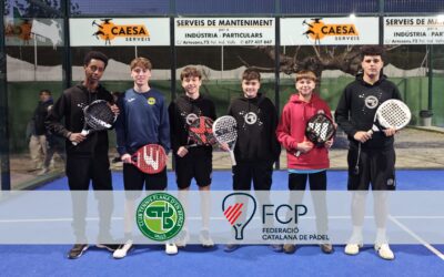 Els equips de base del CT Plana segueixen creixent en la competició
