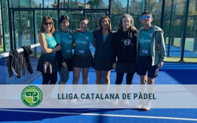 Nova jornada de competició de la Lliga Catalana de Pàdel a la Plana