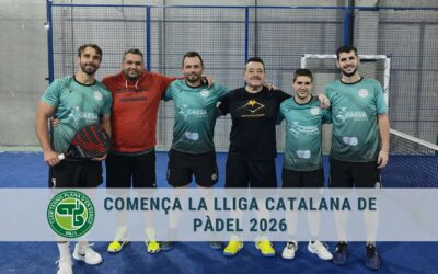 Inici de la Lliga Catalana de Pàdel 2026 al CT Plana d’en Berga